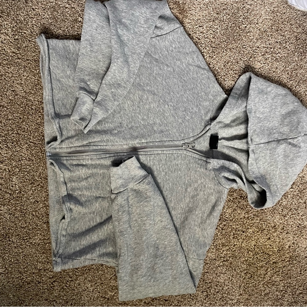 art class Gray Zip-Up Hoodie